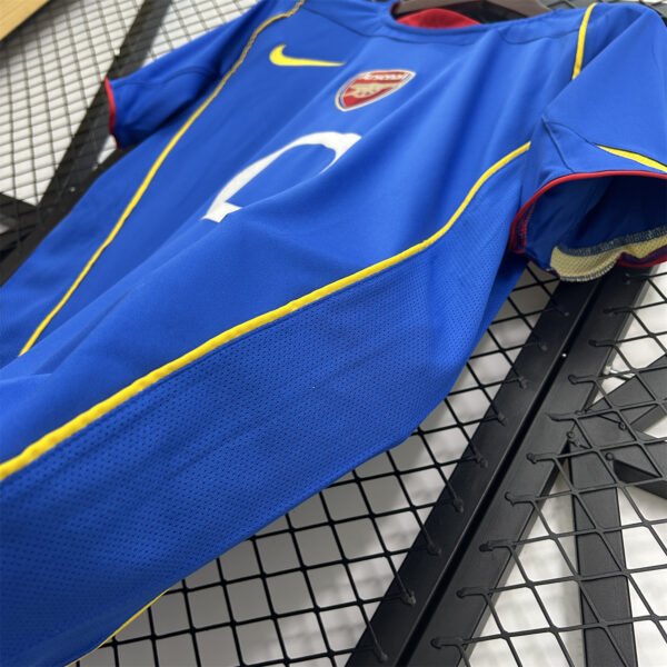 3 Arsenal 2004/05 Away Retro Jersey S-2XL
