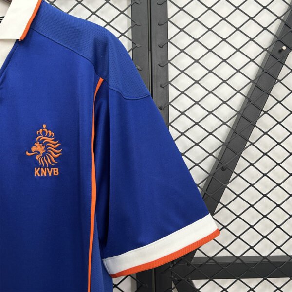 Holland 1998 Away Retro Jersey S-2XL