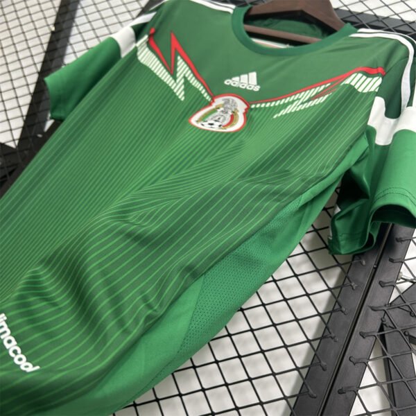 3 Mexico 2014 Home Retro Jersey S-2XL