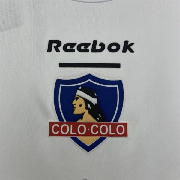 3 Colo Colo 2004 Home Retro Jersey S-2XL