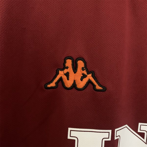 Rome 2000/01 Home Retro Jersey S-2XL