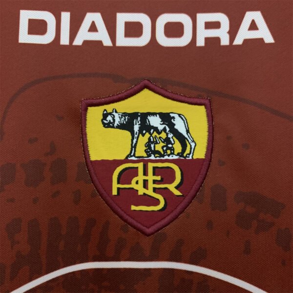 Rome 1997/98 Home Retro Jersey S-2XL