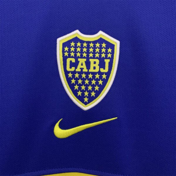 Boca Juniors 2002/03 Home Retro Jersey S-2XL