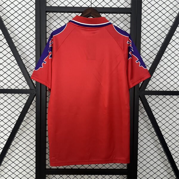 307e1233 Fiorentina 1995/96 Second Away Retro Jersey S-2XL