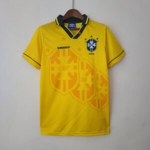 Brazil 1993/94 Home Retro Jersey S-2XL
