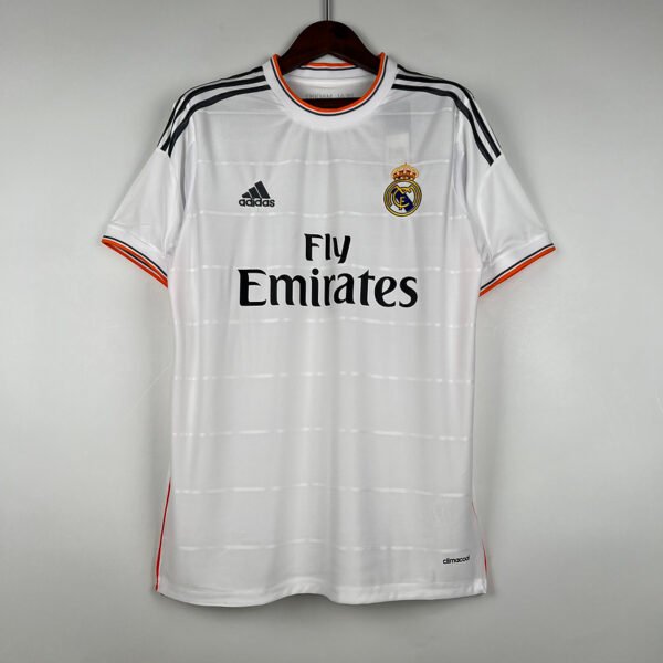 Real Madrid 2013/14 Home Retro Jersey S-2XL