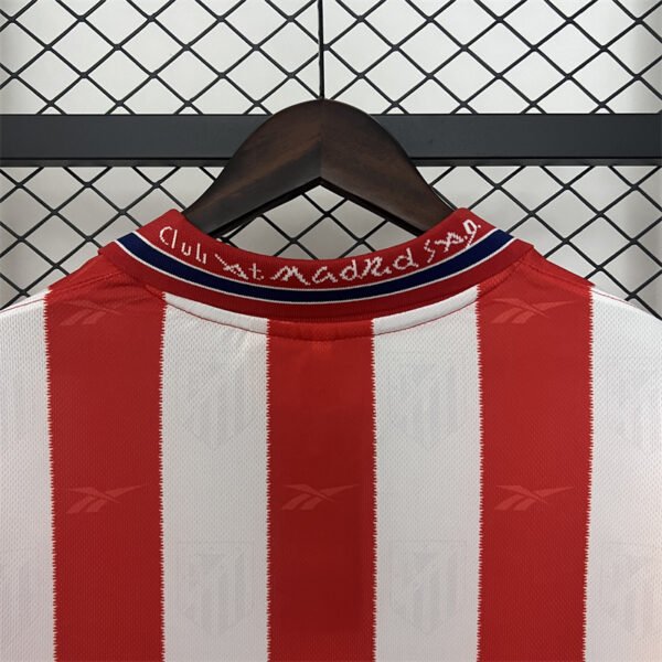 Atletico Madrid 1998/99 Home Retro Jersey S-2XL
