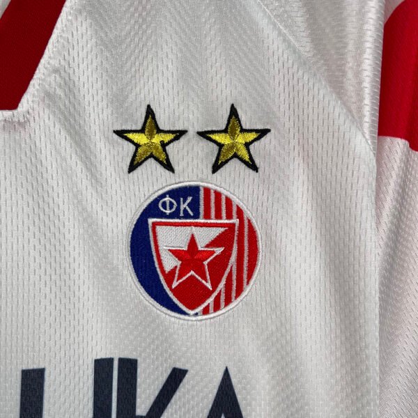 31be8154 Red Star FC 1995/97 Away Retro Jersey S-2XL