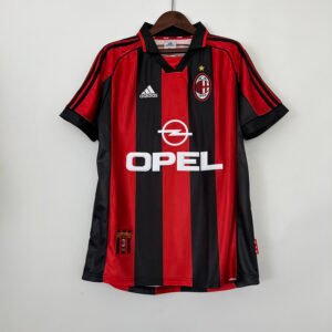 AC Milan 1998/99 Home Retro Jersey S-2XL