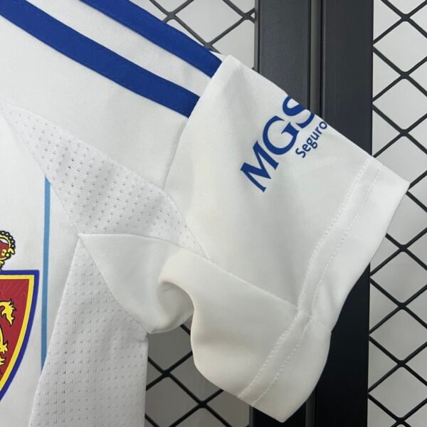 Real Zaragoza 24/25 Home Kids Kit - 16-28