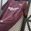 Barcelona 2017/18 Second Away Retro Jersey S-2XL