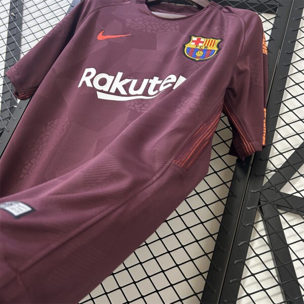 Barcelona 2017/18 Second Away Retro Jersey S-2XL