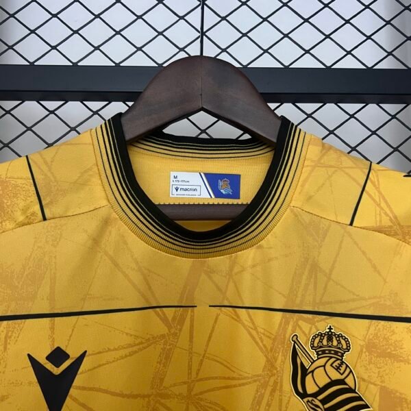 Real Sociedad 24/25 Away Fan Version Jersey - S-2XL