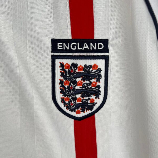 England 2002 Home Retro Jersey S-2XL