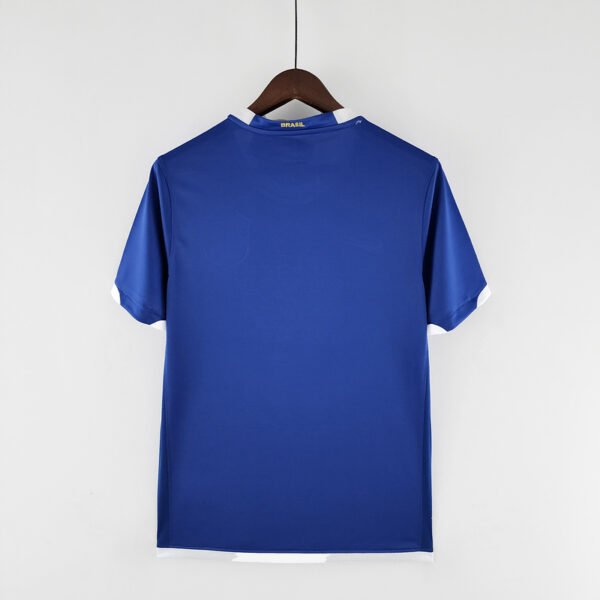 Brazil 2006 Away Retro Jersey S-2XL