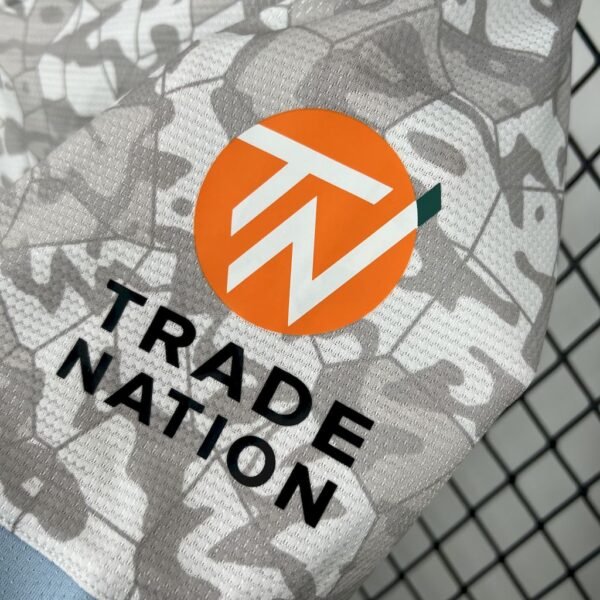 334e7237 Aston Villa 25/26 Away Fan Version Jersey - S-2XL