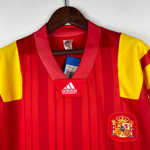 Spain 1992/94 Home Retro Jersey S-2XL