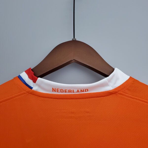 Holland 2008 Home Retro Jersey S-2XL