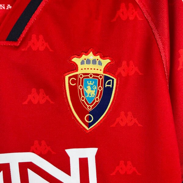 Osasuna 1995/97 Home Retro Jersey S-2XL