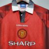 Manchester United 1996/97 Home Retro Jersey S-2XL