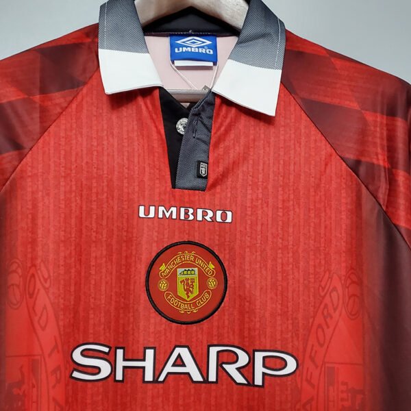 Manchester United 1996/97 Home Retro Jersey S-2XL