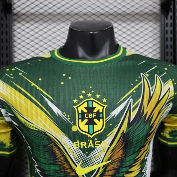 Brazil 2024 Player Jersey - S-2XL