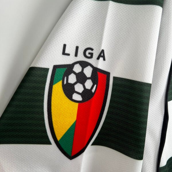 Sporting Lisbon 2001/03 Home Retro Long Sleeve Jersey S-2XL
