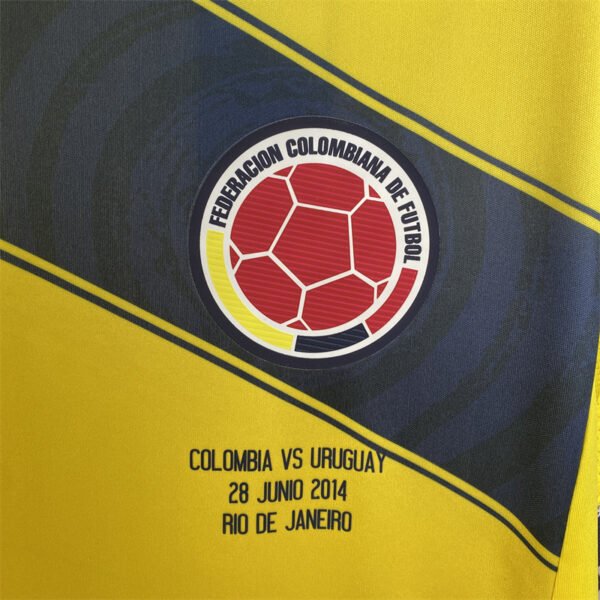 Columbia 2014 Home Retro Jersey S-2XL