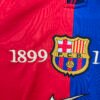 Barcelona 100 Anniversary Home Retro Long Sleeve Jersey S-2XL