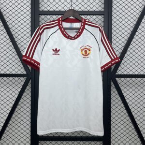 Manchester United 1990/91 Away Retro Jersey S-2XL