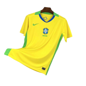 Brazil 2025 Home Fan Jersey - S-2XL