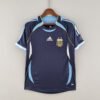 Argentina 2006 Away Retro Jersey S-2XL