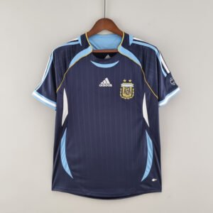 Argentina 2006 Away Retro Jersey S-2XL