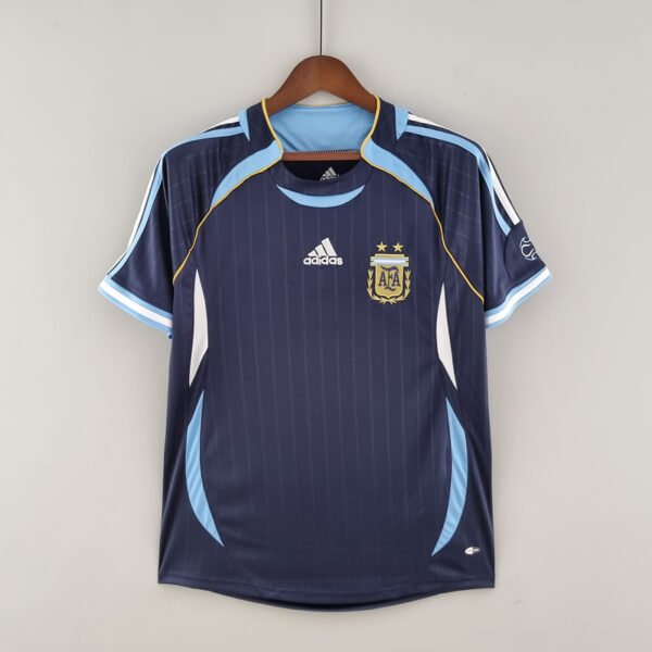 Argentina 2006 Away Retro Jersey S-2XL