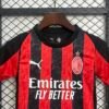 378bdb98 AC Milan 25/26 home jersey (children's set) 16-28