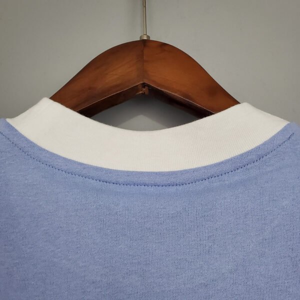 37ca5b45 Manchester City 1972 Home Retro Jersey S-2XL