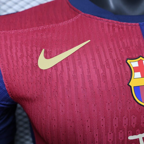 Barcelona 25/26 Home Collaboration Jersey (Player Version) S-2XL