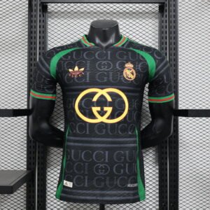 Real Madrid 24/25 Gucci Collaboration Player Version - S-2XL