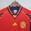 Spain 1998 Home Retro Jersey S-2XL