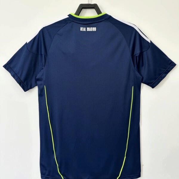 Real Madrid 2010/11 Away Retro Jersey S-2XL