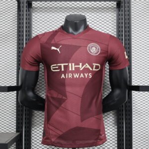 Manchester City 24/25 Third away jersey (player version) S-2XL