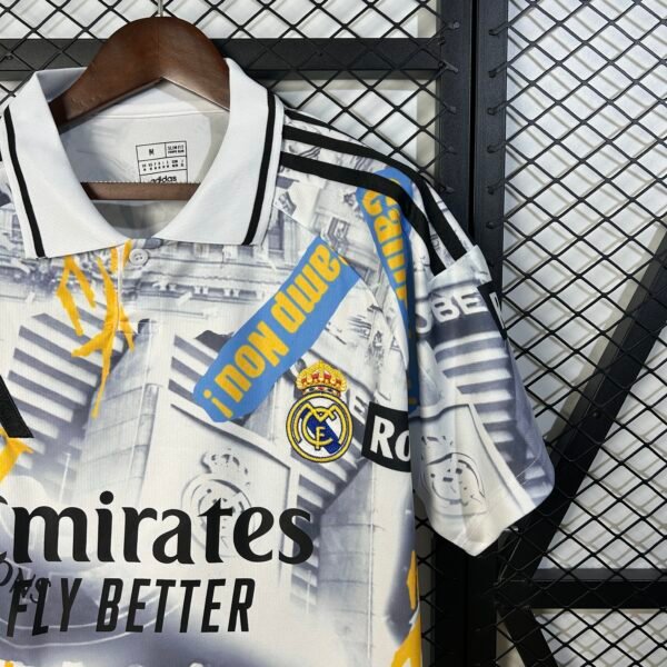 Real Madrid 25/26 Commemorative Edition Fan Version Jersey - S-2XL
