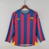 Barcelona 2005/06 Home Retro Long Sleeve Jersey S-2XL