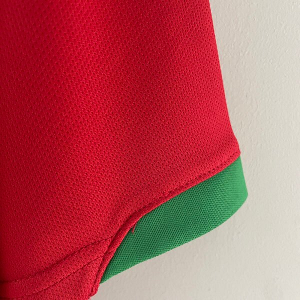 Portugal 2006 Home Retro Jersey S-2XL