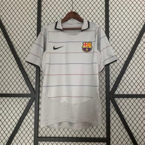 Barcelona 2003/04 Away Retro Jersey S-2XL