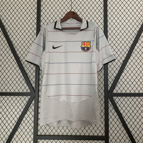Barcelona 2003/04 Away Retro Jersey S-2XL