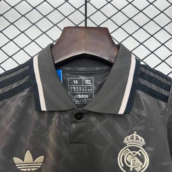 397f06e7 Real Madrid 24/25 Second Away Kids Set 16-28