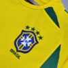 Brazil 2002 Home Retro Jersey S-2XL