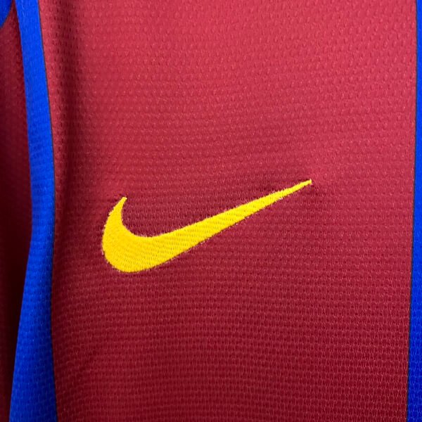 Barcelona 2007/08 Home Retro Jersey S-2XL