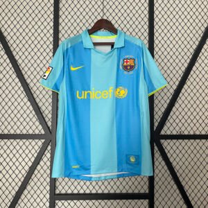 Barcelona 2007/08 Away Retro Jersey S-2XL